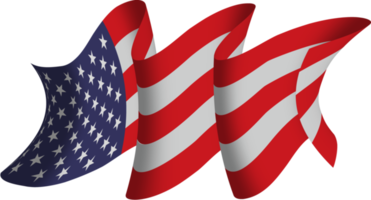 cinta de la bandera americana png