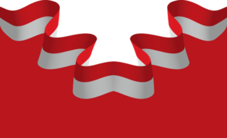 Indonesia flag border png