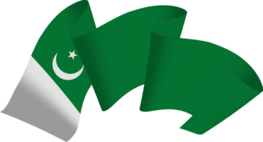 cinta de la bandera de pakistán png