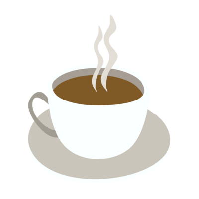 una taza de café con leche caliente 9887163 PNG