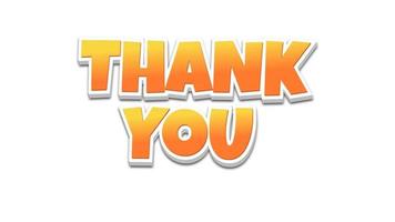 Animated Thank You Stock Video Footage for Free Download Animated Thank You Stock Video Footage for Free Download