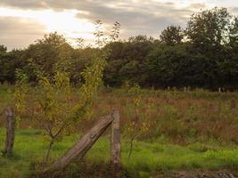 the small village weseke in westphalia photo