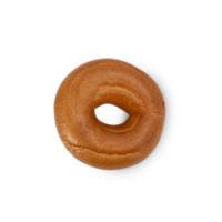 Plain Bagel cutout, Png file