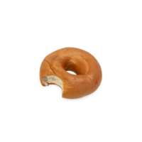 Plain Bagel cutout, Png file