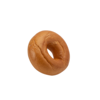 vanlig bagel cutout, png-fil png