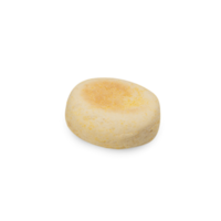 English Muffin bread cutout, Png file