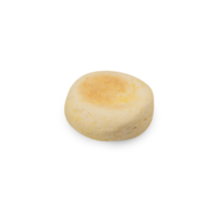 English Muffin bread cutout, Png file