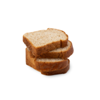 Sliced Whole Wheat Bread cutout, Png file