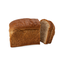 Sliced Whole Wheat Bread cutout, Png file