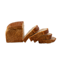 Sliced Whole Wheat Bread cutout, Png file