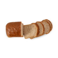 Sliced Whole Wheat Bread cutout, Png file