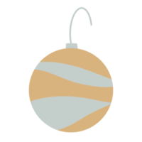 Christmas Tree Bulb Ornament png