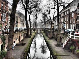 la ciudad de utrecht en los países bajos foto