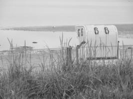 at the baltic sea in germany photo