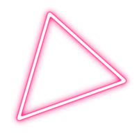 Elements Neon Retro style 80s png