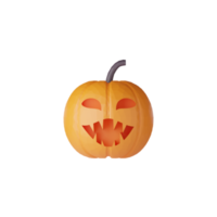 cosas aisladas 3d sobre halloween png