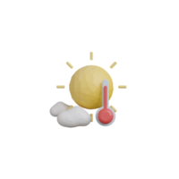 icono de sol 3d png