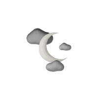 3D isolerade saker om halloween png