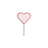 oggetto di amore di San Valentino 3d png