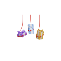 3d Isolated Things about Birthday Party png