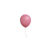 objeto balão 3D png