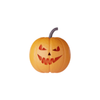 3D isolerade saker om halloween png