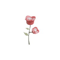 3d Isolated Things about Valentine png