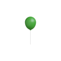 objeto balão 3D png