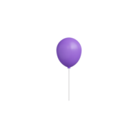 oggetto palloncino 3d png
