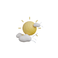 3D-Sonnensymbol png