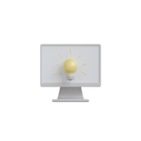 3d Idea Icon png