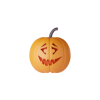 3D isolerade saker om halloween png