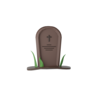 3D isolerade saker om halloween png