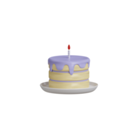 3d Isolated Things About Birthday Party png