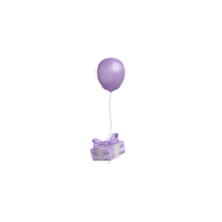 3d Isolated Things about Birthday Party png