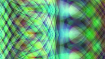 abstrakt glödande iriserande bakgrund av neon linjer video