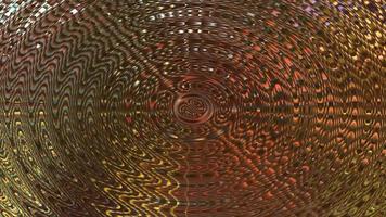 fondo de oro iridiscente con textura abstracta video