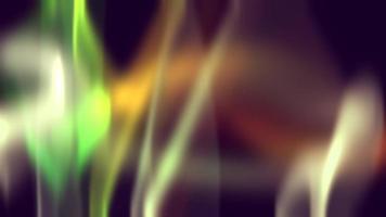 abstrakt gradient bakgrund med glödande neon linjer video