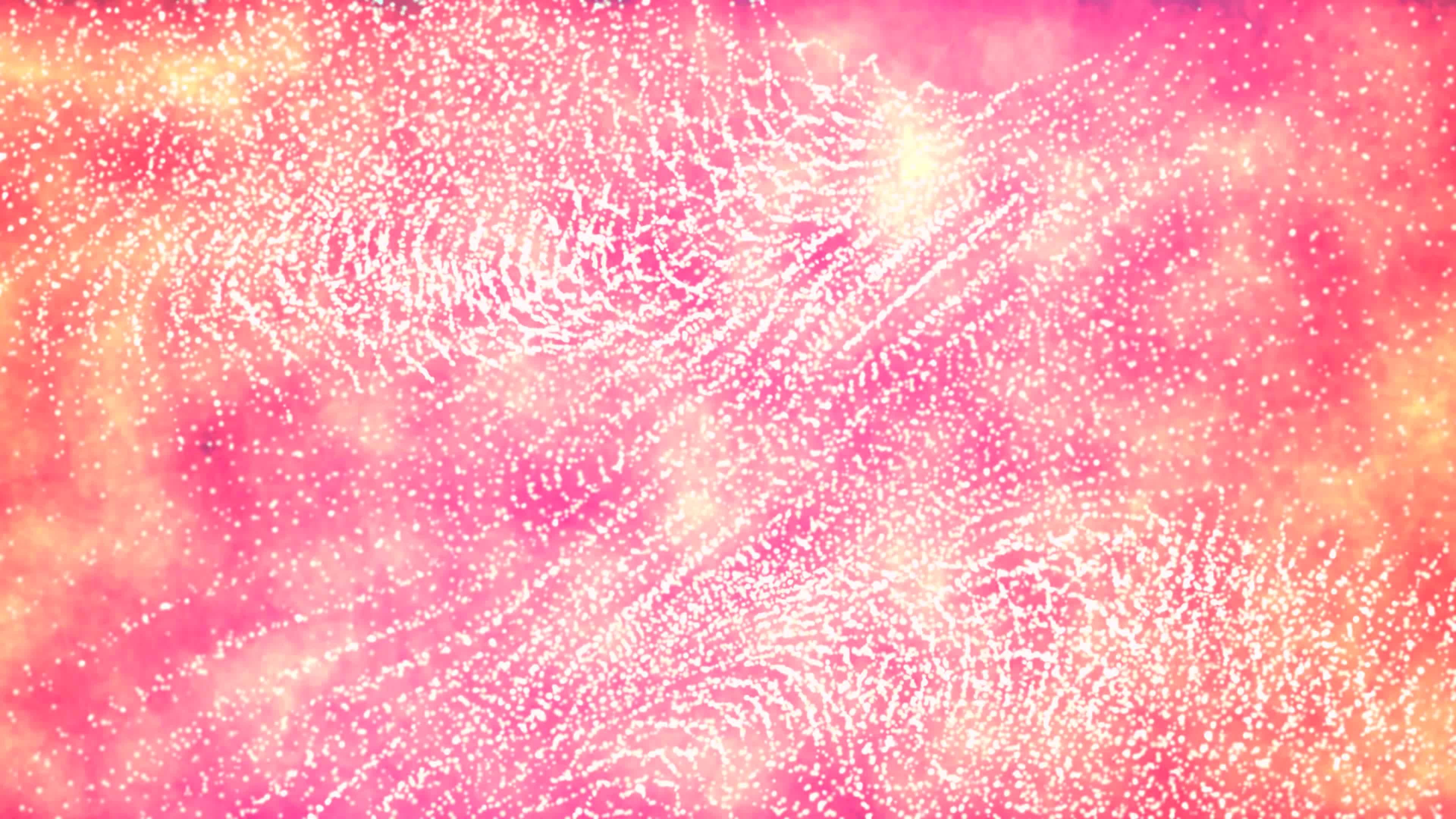 Abstract red orange background with glowing particles 10176378 Stock Video at Vecteezy