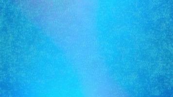 fondo degradado azul abstracto con burbujas video