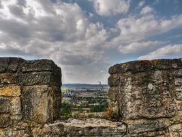 in the low mountains of hessen photo