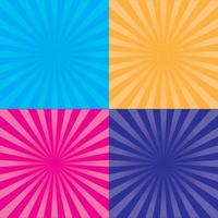 Retro Horizontal Background vector