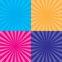 Retro Horizontal Background vector