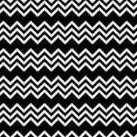 Seamless Zigzag Geometry Pattern Swatch vector