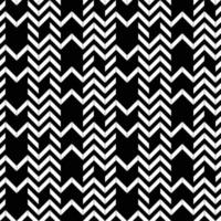 Seamless Zigzag Arrow Pattern Swatch vector