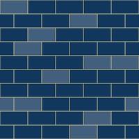 Seamless Decorative Brick Tile Pattern Swatch vector