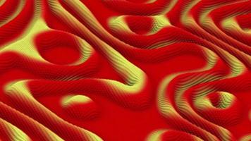 animação de fundo em movimento 3d de partículas mágicas video
