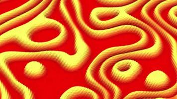 animação de fundo em movimento 3d de partículas mágicas video