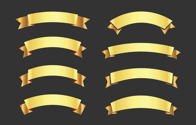 Ribbon golden collection