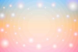 Colorful abstract background with ball vector